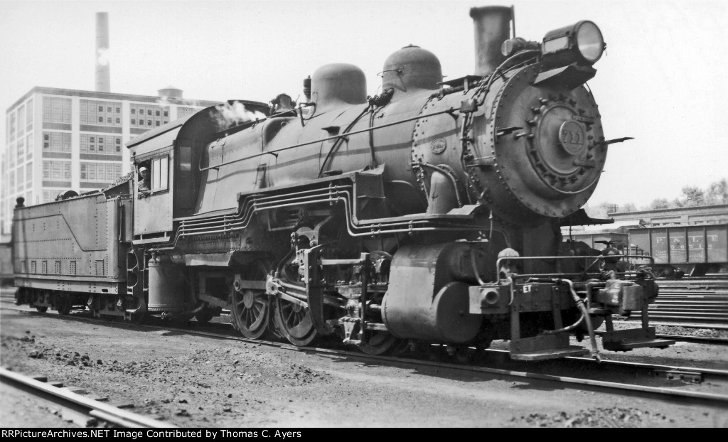 PRR 711, B-6SB, c. 1946